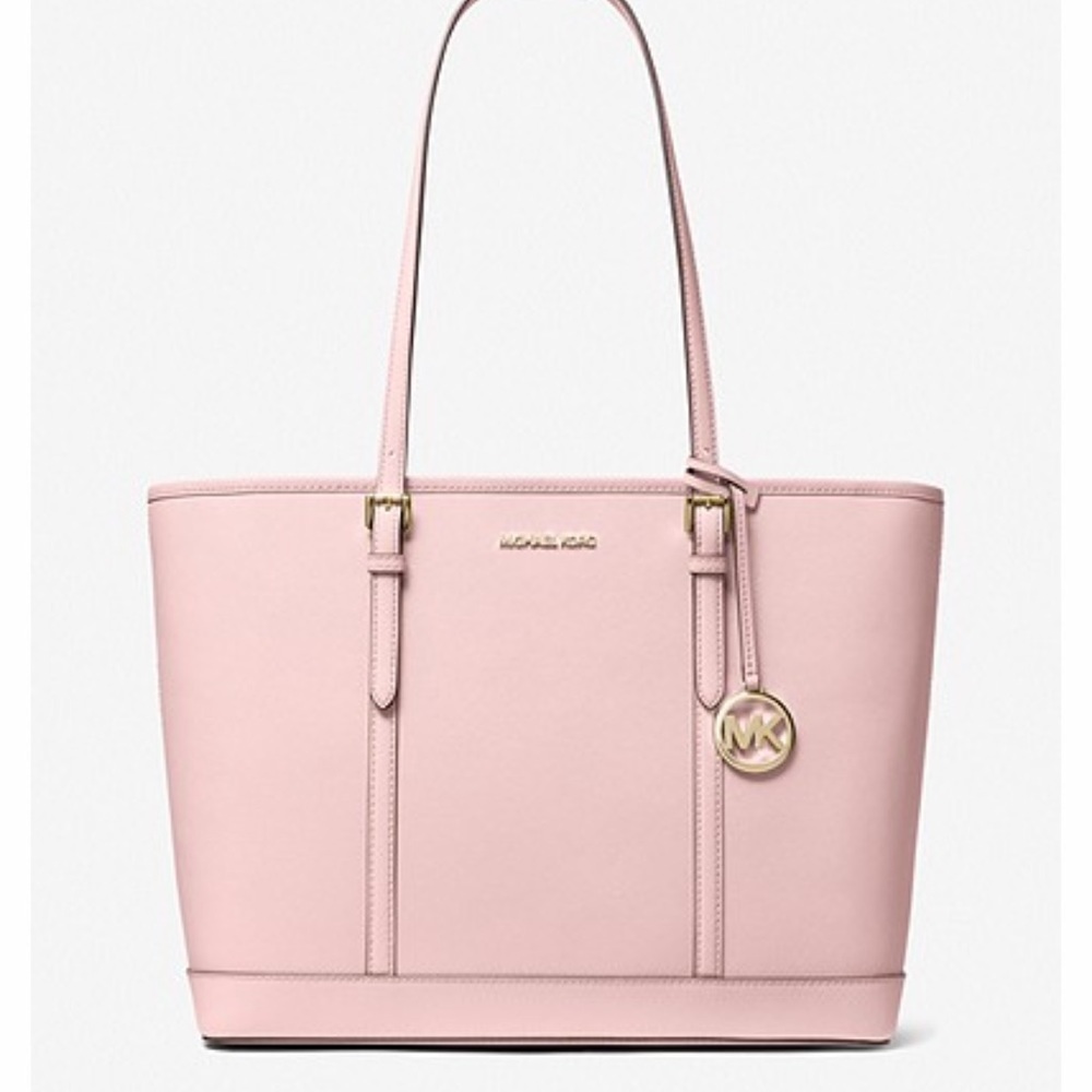 MICHAEL KORS
Jet Set Travel Lg Top Zip Shoulder Tote Saffiano Lthr
Powder Blush - Picture 3 of 16